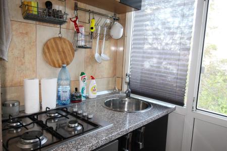 Bloc anvelopat. 2 camere, etaj 4- Baneasa