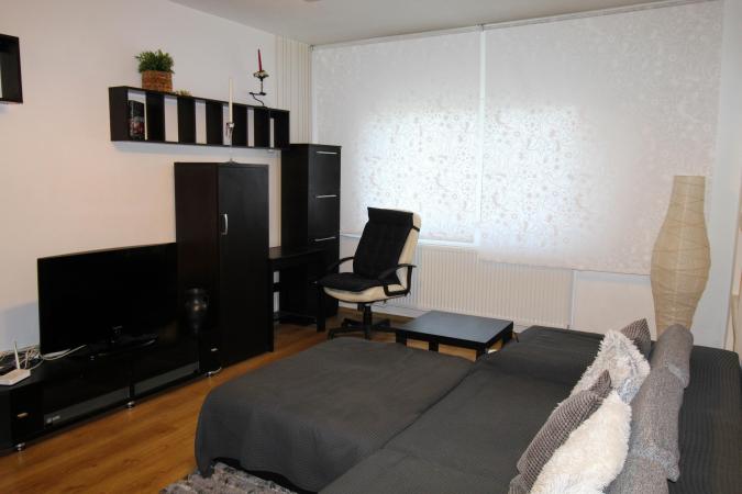Bloc anvelopat. 2 camere, etaj 4- Baneasa