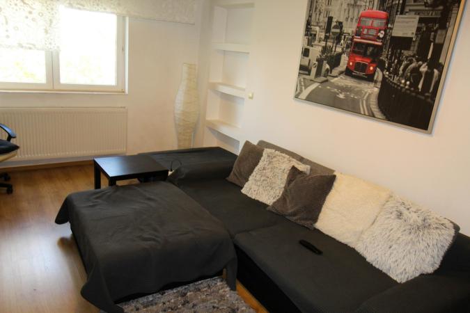Bloc anvelopat. 2 camere, etaj 4- Baneasa