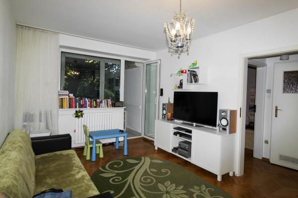 Langa One Floreasca. 2 camere cu balcon mare