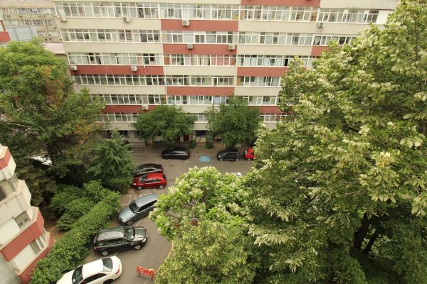 Floreasca AMANN, etaj 6/10 -40 mp utili - 2 camere cu balcon mic