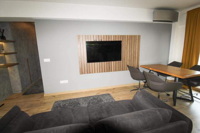 3 camere - Lux - Belvedere Aviatiei - 2locuri de parcare incluse-chirias inclus
