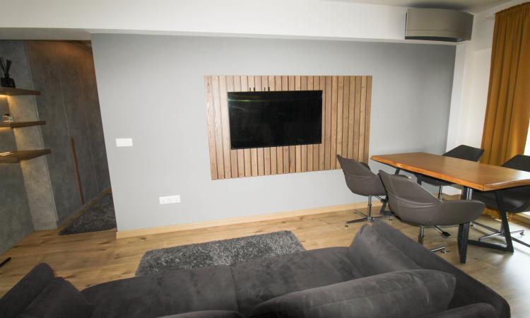 3 camere - Lux - Belvedere Aviatiei - 2locuri de parcare incluse-chirias inclus