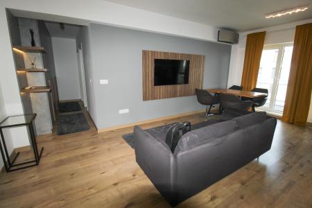 3 camere - Lux - Belvedere Aviatiei - 2locuri de parcare incluse-chirias inclus
