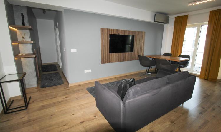 3 camere - Lux - Belvedere Aviatiei - 2locuri de parcare incluse-chirias inclus