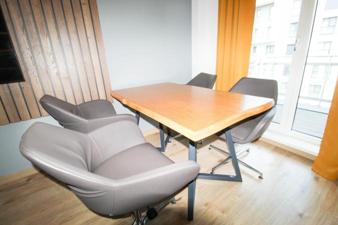3 camere - Lux - Belvedere Aviatiei - 2locuri de parcare incluse-chirias inclus