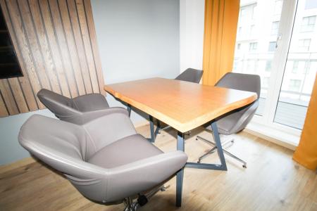 3 camere - Lux - Belvedere Aviatiei - 2locuri de parcare incluse-chirias inclus