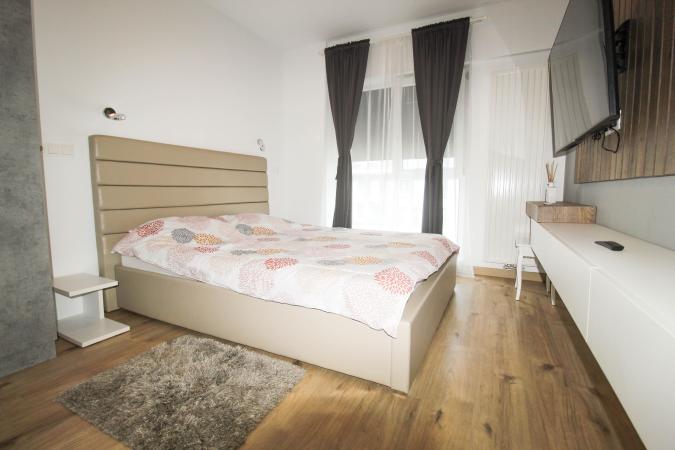 3 camere - Lux - Belvedere Aviatiei - 2locuri de parcare incluse-chirias inclus