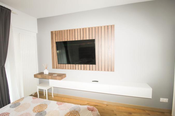 3 camere - Lux - Belvedere Aviatiei - 2locuri de parcare incluse-chirias inclus