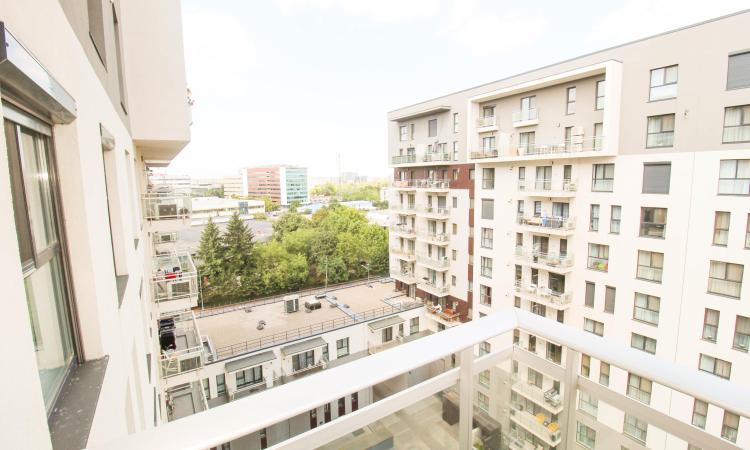 3 camere - Lux - Belvedere Aviatiei - 2locuri de parcare incluse-chirias inclus