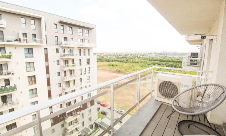 3 camere - Lux - Belvedere Aviatiei - 2locuri de parcare incluse-chirias inclus