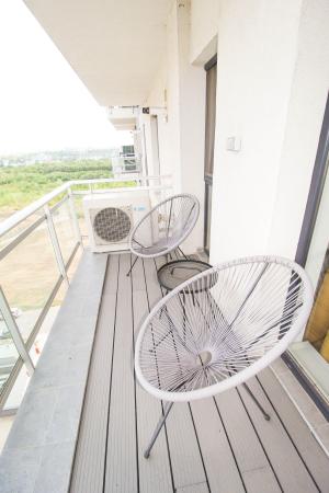 3 camere - Lux - Belvedere Aviatiei - 2locuri de parcare incluse-chirias inclus