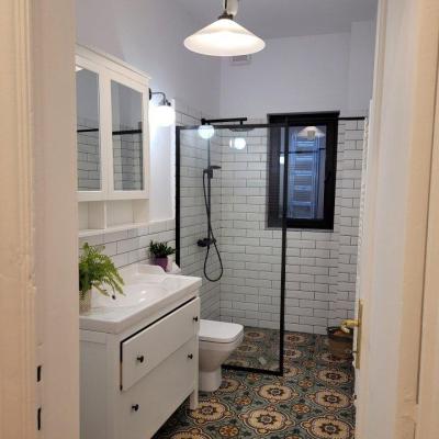 Parter vila boema. Polona. Renovata exterior interior. Apartament in vila- P+1