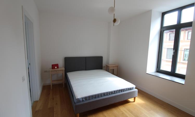 Carmen Sylva Apartment with parking lot. New. 2 rooms for rent- 1st floor