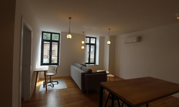 Carmen Sylva Apartment with parking lot. New. 2 rooms for rent- 1st floor