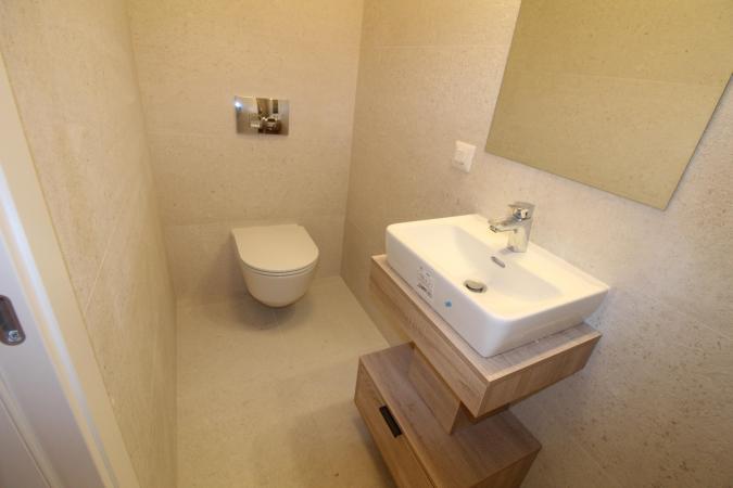 Carmen Sylva Apartment with parking lot. New. 2 rooms for rent- 1st floor