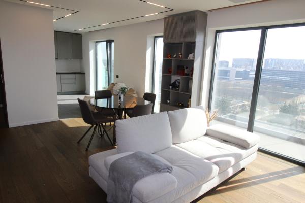 Penthouse cu 2 dormitoare si vedere panoramica