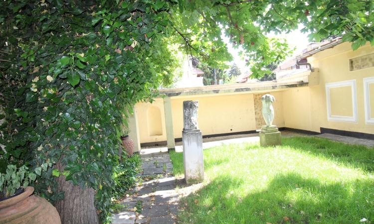 Parter. Curte in proprietate. Zona Capitale