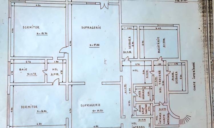 6 Camere - 3 bai - Piata Romana - Balcon - 3 min metrou