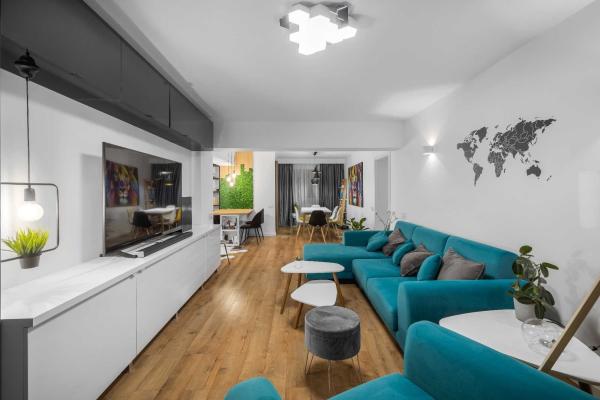 3 Camere - Calea Plevnei - Prima Inchiriere - 2 Balcoane - 5 min Metrou
