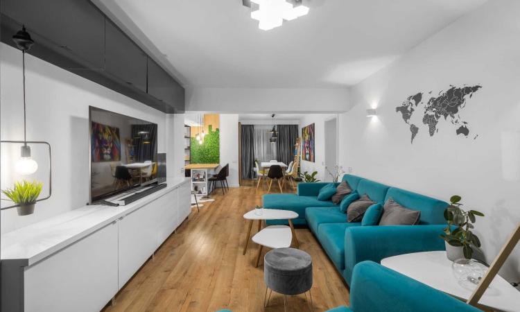 3 Camere - Calea Plevnei - Prima Inchiriere - 2 Balcoane - 5 min Metrou