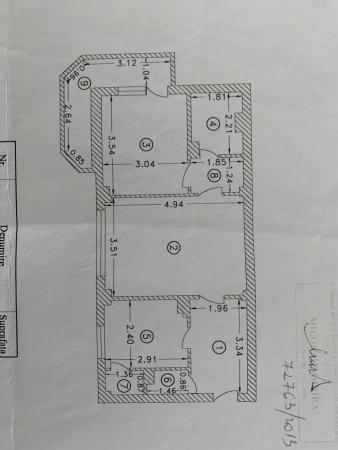 Dorobanti, 2 camere, de inchiriat - zona Radu Beller