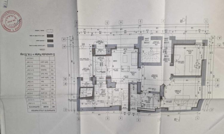 Piata Romana, de inchiriat -5 camere, apartament nou in vila, parter, sect 1