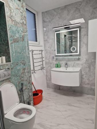 Piata Romana,  de inchiriat -5 camere, apartament nou in vila, parter, sect 1