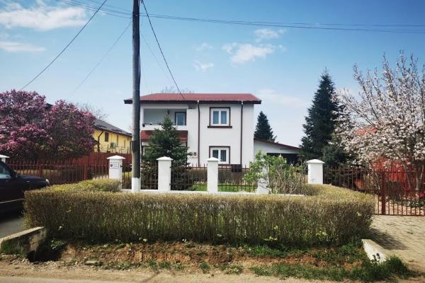Ciolpani casa singur curte cu vegetatie superba. 37 minute de Bucuresti
