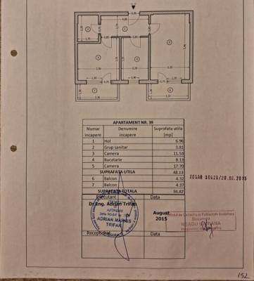 Vanzare apartament 2 camere, bloc nou, Soseaua Salaj (sector 5)