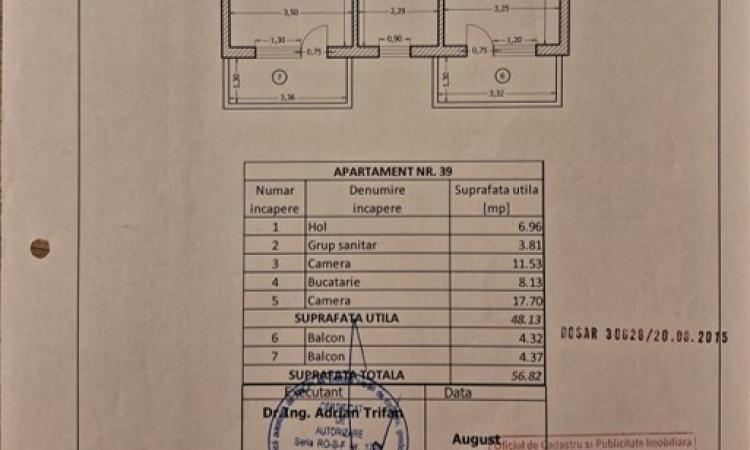 Vanzare apartament 2 camere, bloc nou, Soseaua Salaj (sector 5)