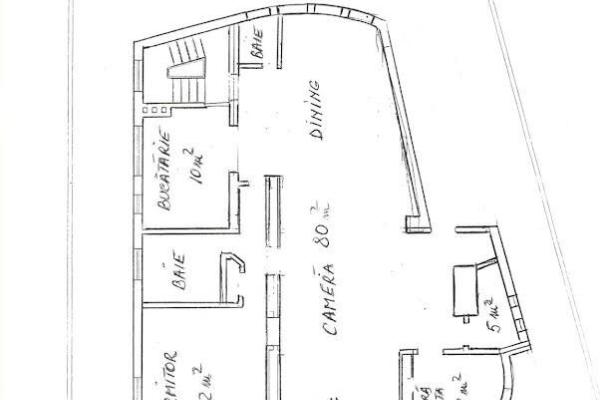 Primaverii Apartament in vila cu 2 dormitoare 2 bai de inchiriat. Single expat. Chic@ A la Provence
