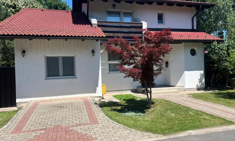 De vanzare casa singur curte teren 1064 mp utili Paradisul Verde Corbeanca Ilfov