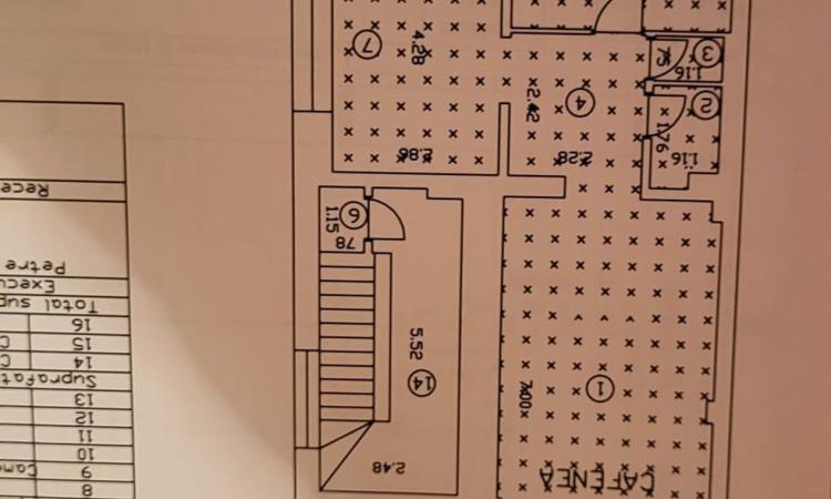 Spatiu comercial de 112 mp utili cu terasa de 22 mp de inchiriat- Kiseleff