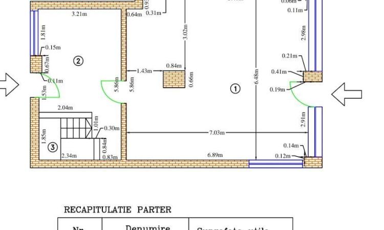 stradal cu vitrine stradale- spatiu comercial de inchiriat 64 mp utili, plus subsol 64 mp utili- Floreasca