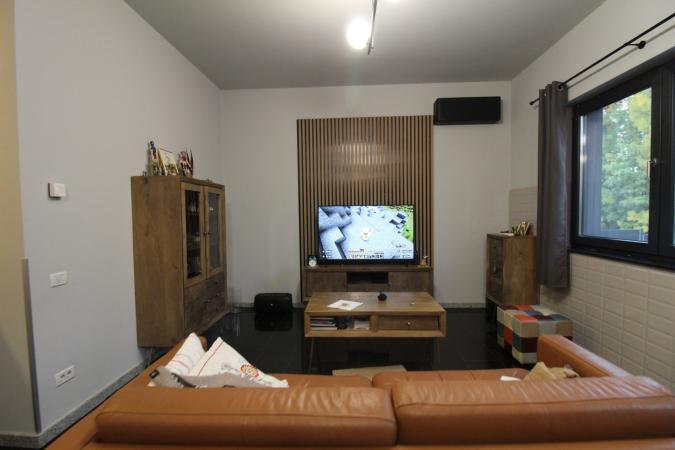 Vila 5 camere, 3 bai, teren de 600 mp in Paradisul Verde Corbeanca an 2022 de inchiriat, SU 162 mp