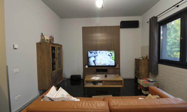 Vila 5 camere, 3 bai, teren de 600 mp in Paradisul Verde Corbeanca an 2022 de inchiriat, SU 162 mp