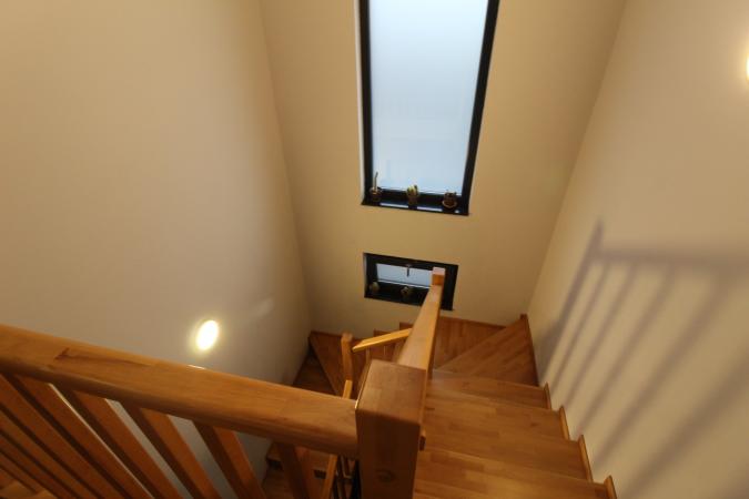 Vila 5 camere, 3 bai, teren de 600 mp in Paradisul Verde Corbeanca an 2022 de inchiriat, SU 162 mp
