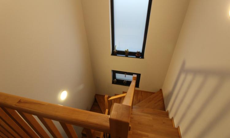 Vila 5 camere, 3 bai, teren de 600 mp in Paradisul Verde Corbeanca an 2022 de inchiriat, SU 162 mp