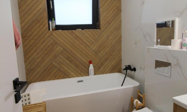 Vila 5 camere, 3 bai, teren de 600 mp in Paradisul Verde Corbeanca an 2022 de inchiriat, SU 162 mp