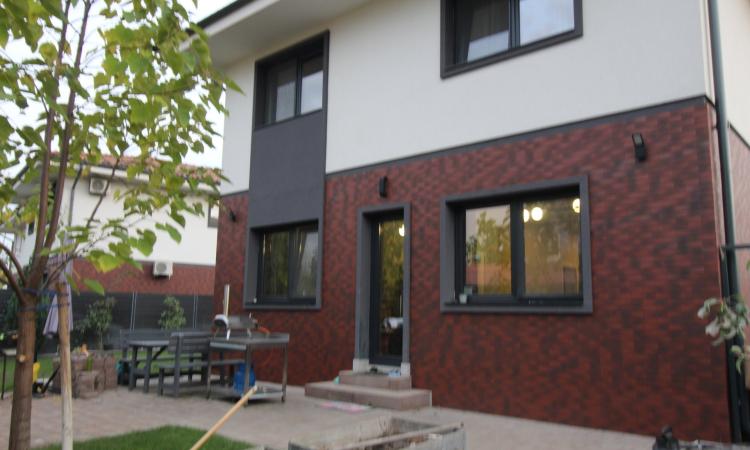 Vila 5 camere, 3 bai, teren de 600 mp in Paradisul Verde Corbeanca an 2022 de inchiriat, SU 162 mp