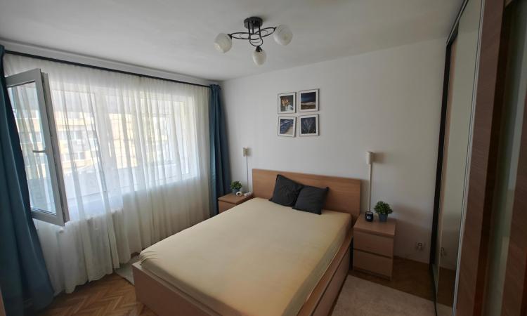De vanzare Apartament cu 2 camere (mobilat si utilat) - Bucurestii Noi/ Parc Bazilescu