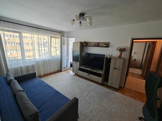 De vanzare Apartament cu 2 camere (mobilat si utilat) - Bucurestii Noi/ Parc Bazilescu