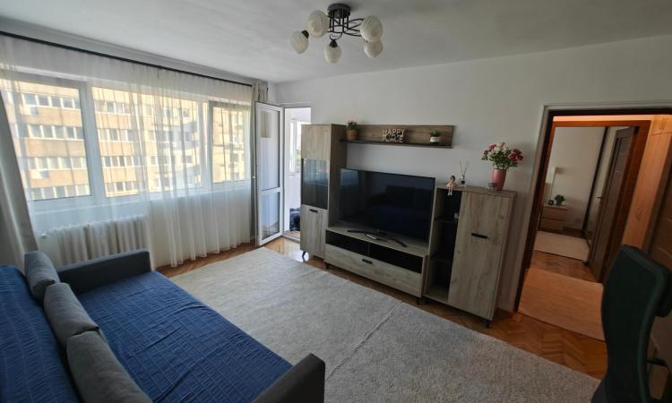 De vanzare Apartament cu 2 camere (mobilat si utilat) - Bucurestii Noi/ Parc Bazilescu
