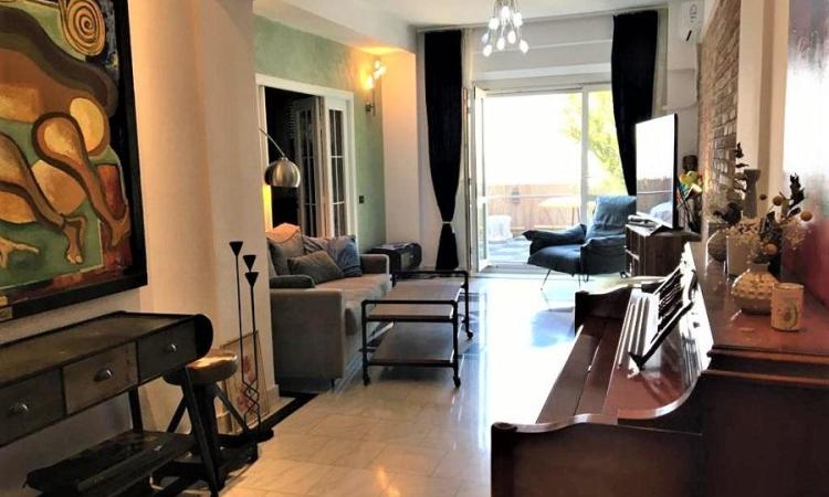Apartment 3 rooms + Terrace 50sqm for rent - ASE - Dorobanti area