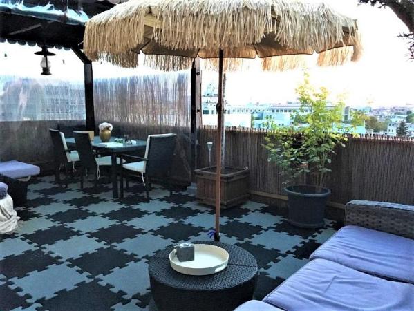 Apartment 3 rooms  + Terrace 50sqm for rent - ASE - Dorobanti area