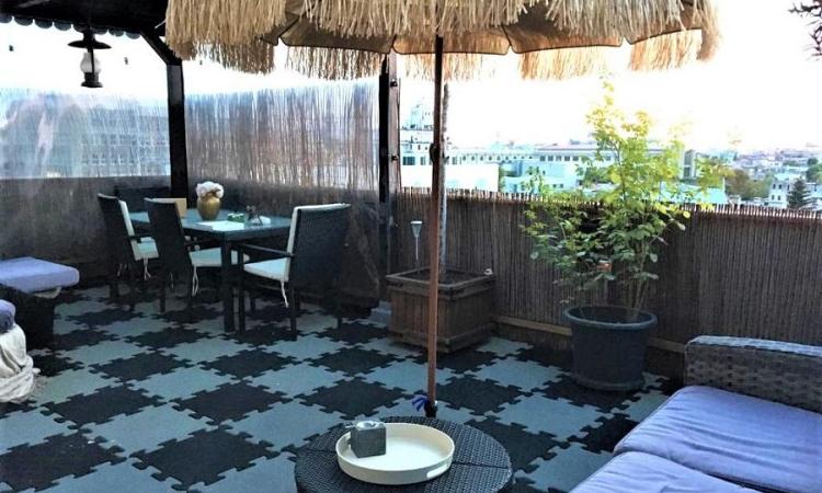 Apartment 3 rooms + Terrace 50sqm for rent - ASE - Dorobanti area