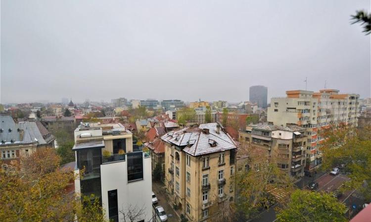 Apartment 3 rooms + Terrace 50sqm for rent - ASE - Dorobanti area