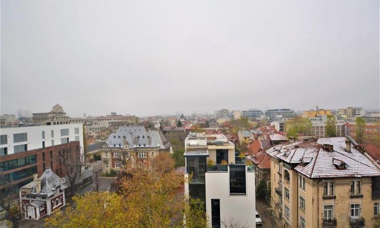 Apartment 3 rooms + Terrace 50sqm for rent - ASE - Dorobanti area
