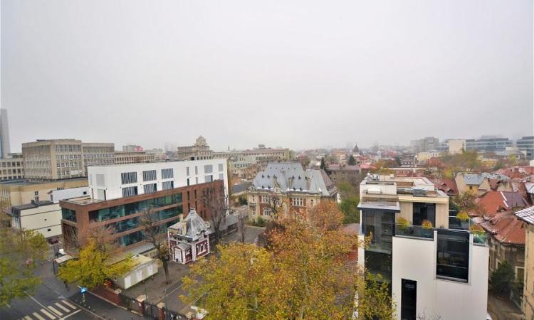 Apartment 3 rooms + Terrace 50sqm for rent - ASE - Dorobanti area
